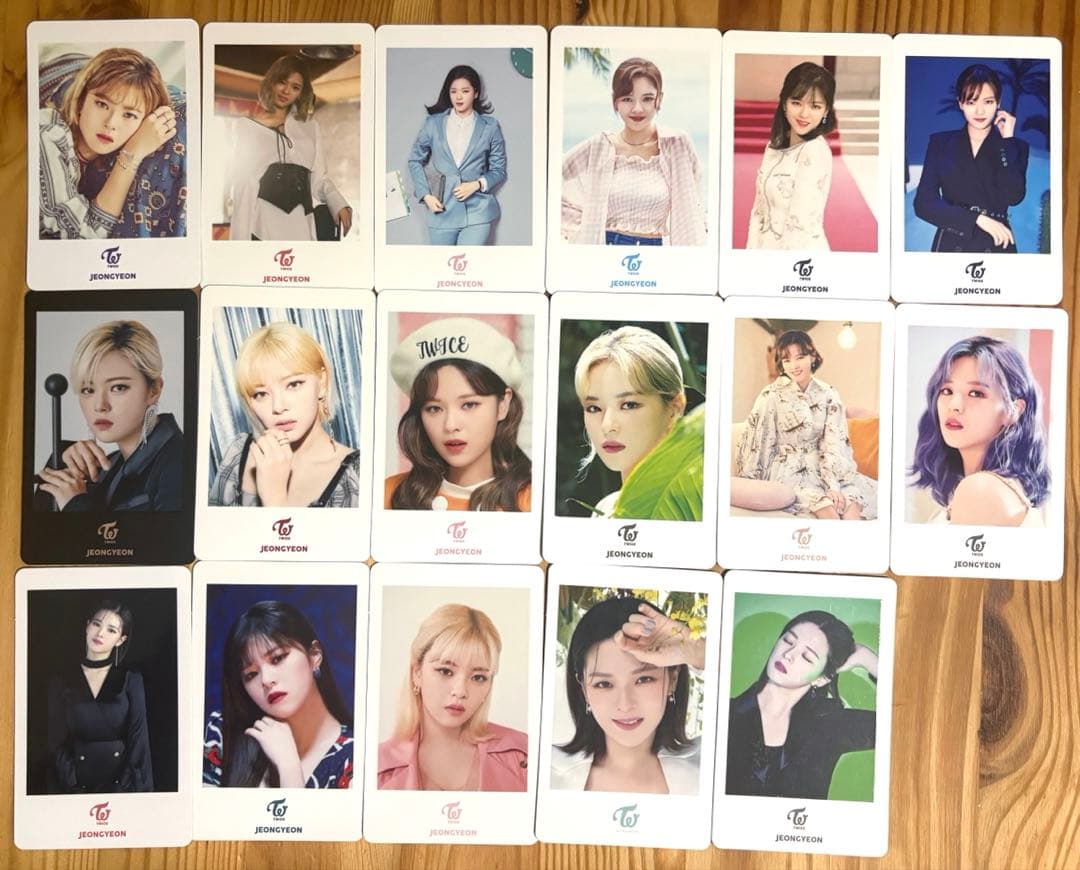 TWICE ジョンヨン トレカ セット - メルカリ