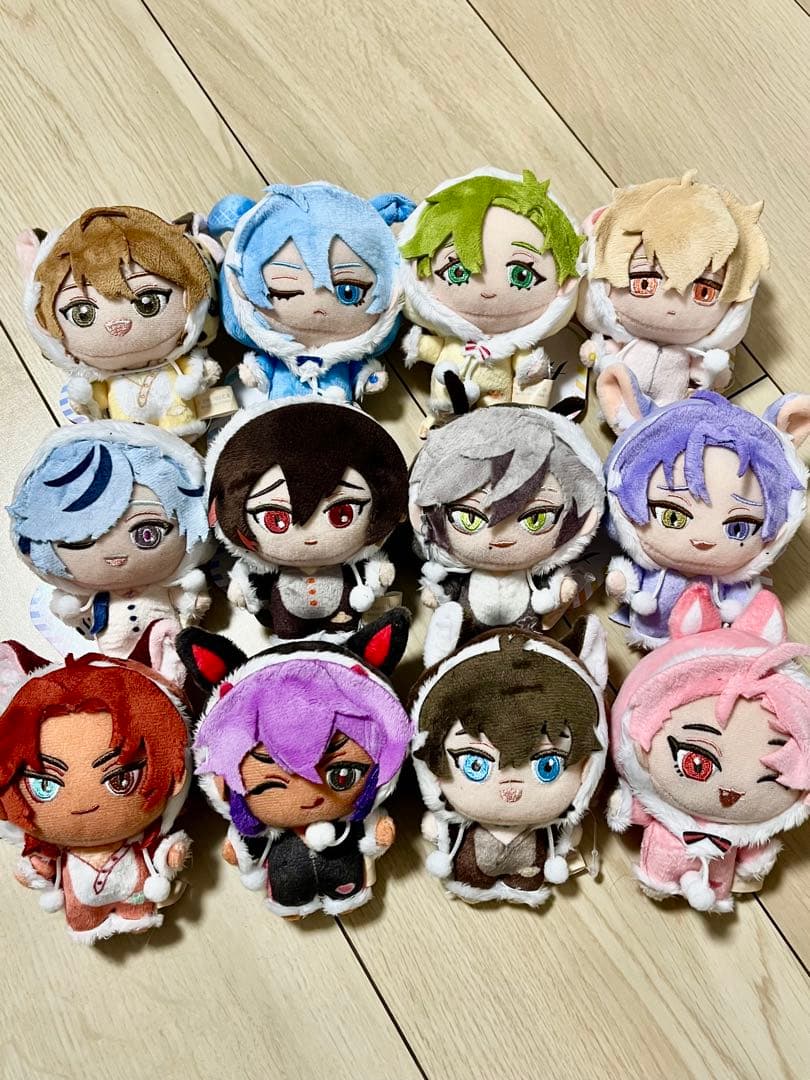 GIGO NU:カーニバル - Bliss マスコット ぬいぐるみ 全12種