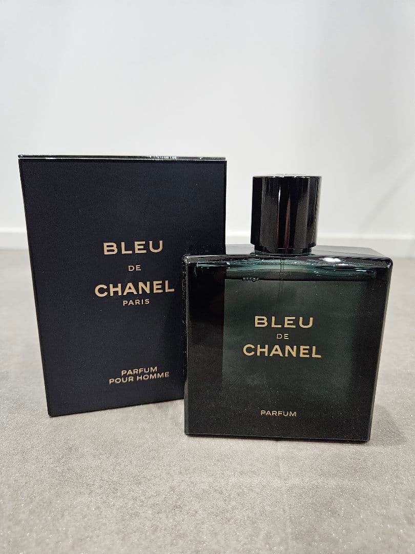 CHANEL ブルー ドゥ シャネル パルファム(ヴァポリザター)100ml香水