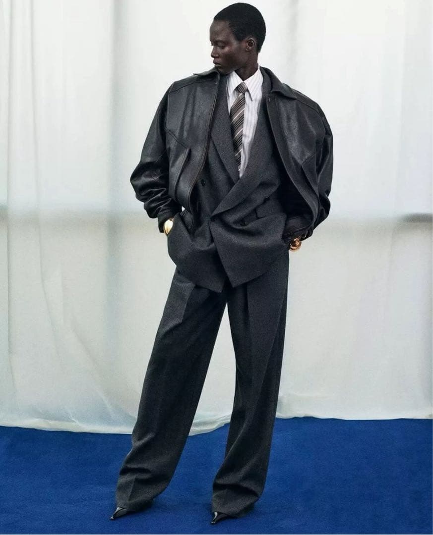 S*u様 NOVAラムレザーブルゾン 本革