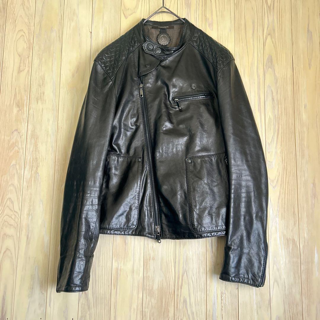 SANTACROCEサンタクローチェ　エストネーションレザーライダース　A18 2026年最新】SANTACROCEの人気アイテム - メルカリ