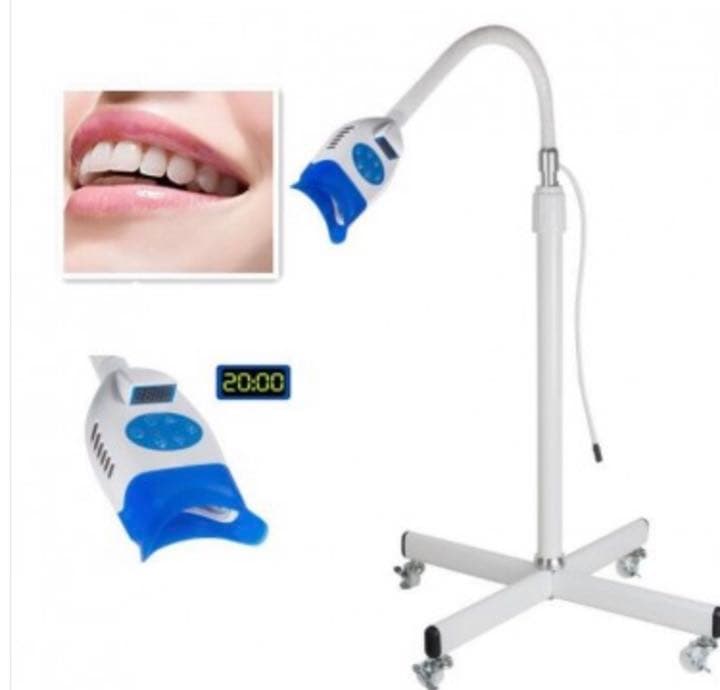 歯科ホワイトニングLED照射器YS-TW-F1（青色&赤色、土台付き）