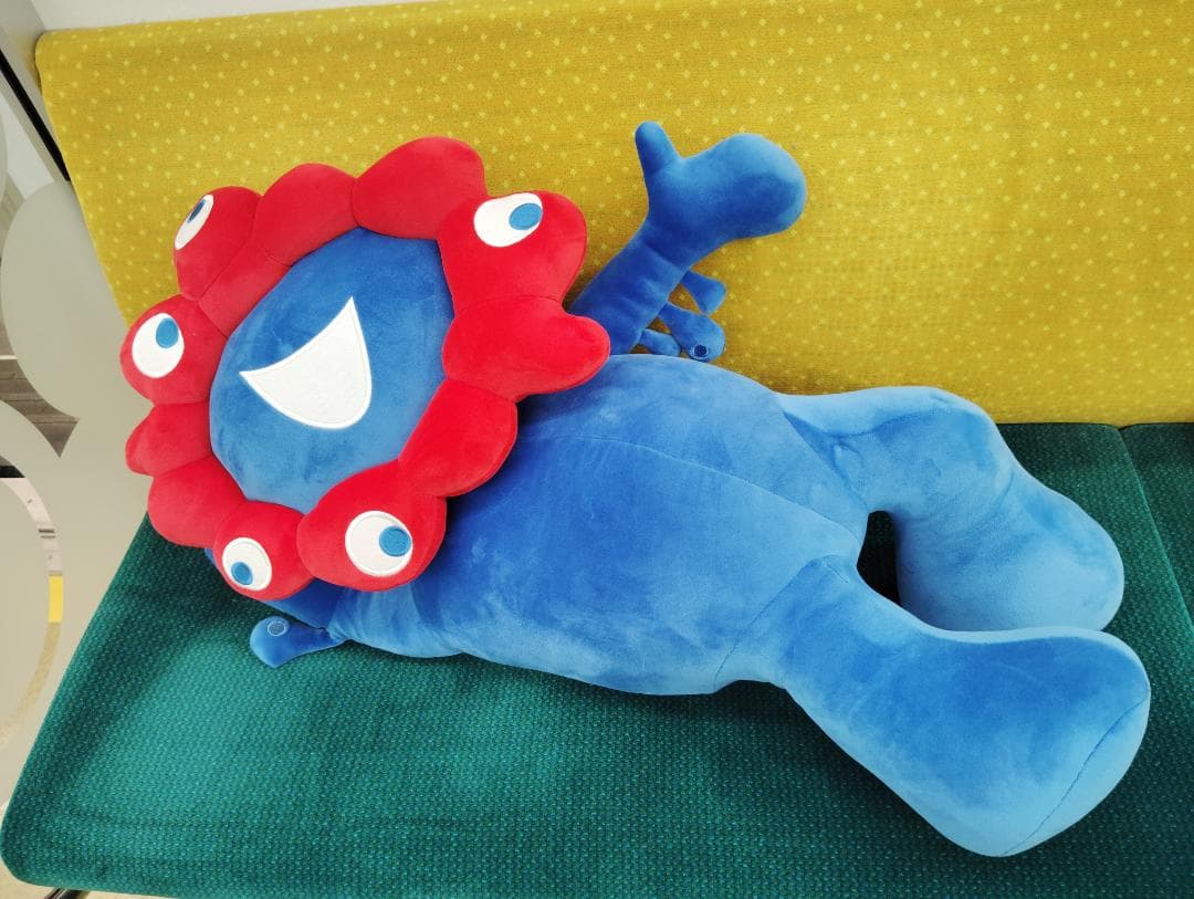 1等・【激レア・非売品】大阪・関西万博 ミャクミャクくじ 1等