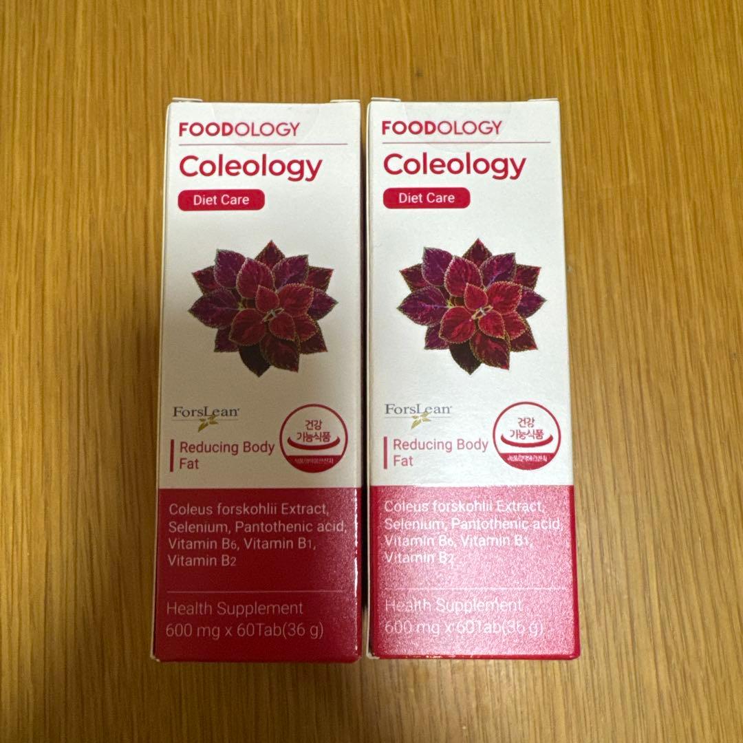 FOODOLOGY コレオロジー　60錠　2箱
