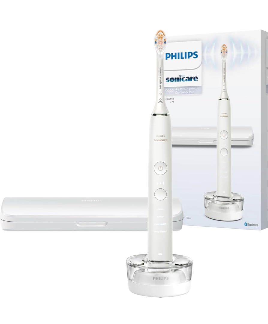 フィリップス 電動歯ブラシ ソニッケアー ダイヤモンドクリーン9000