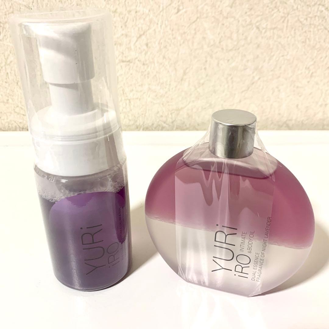 ユリイロ 新品 YURIiRO インティメイトボディオイルセットナイト