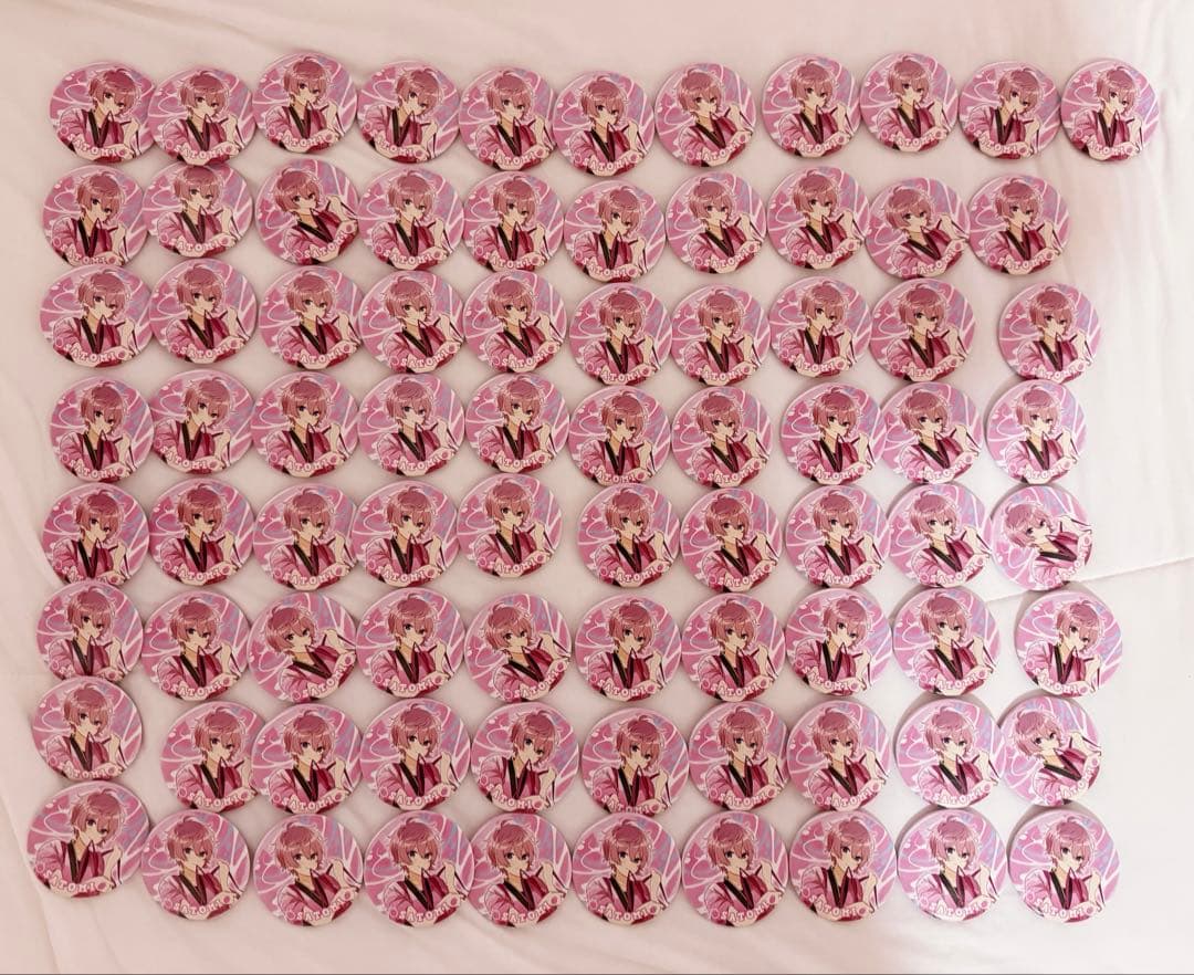 さとみくん 缶バッジ まとめ売り 法被缶 すとめも9