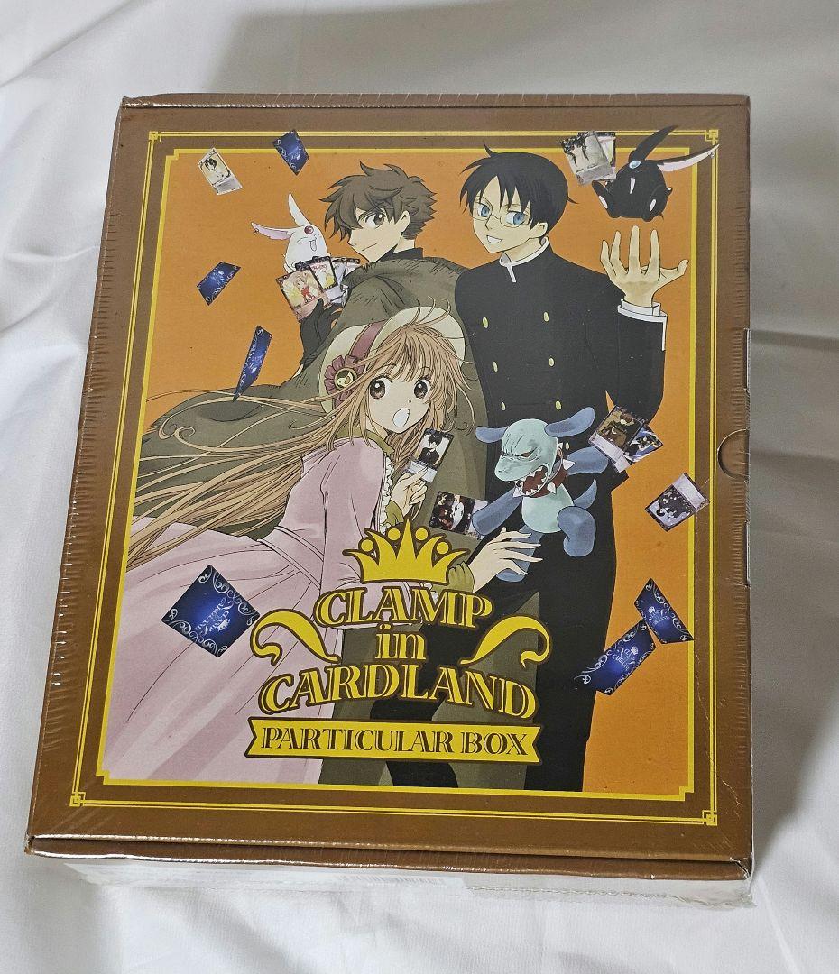 CLAMP in CARDLAND PARTICULAR BOX　未開封 超希少 CLAMP in CARDLAND 絶版BOX4種｜Yahoo!フリマ（旧PayPayフリマ）