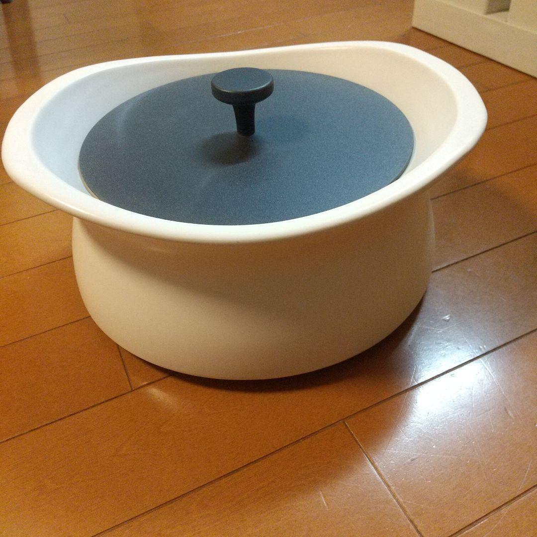 モラトゥーラ ベストポット　bestpot 25cm shallow 直火　土鍋