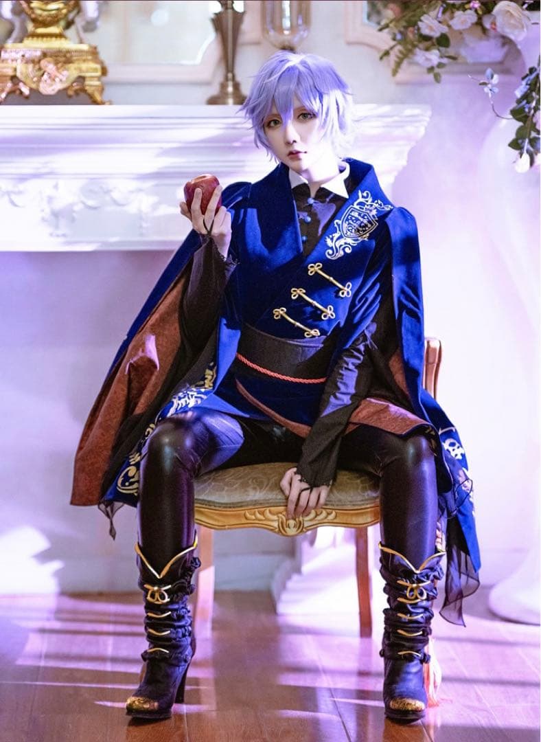 ツイステ エペルフェルミエ Epel 寮 寮服 コスプレ衣装※ウィッグ 靴