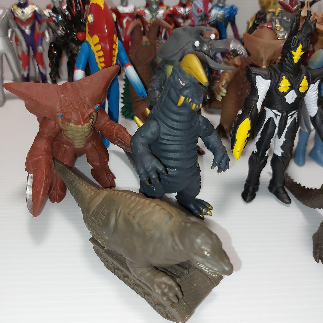 ウルトラマン ウルトラ怪獣500シリーズソフビまとめ売り 42体！生産