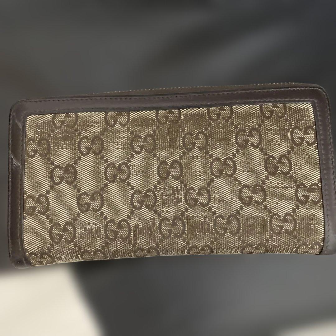 T*M様 GUCCI GGパターン 長財布 - メルカリ