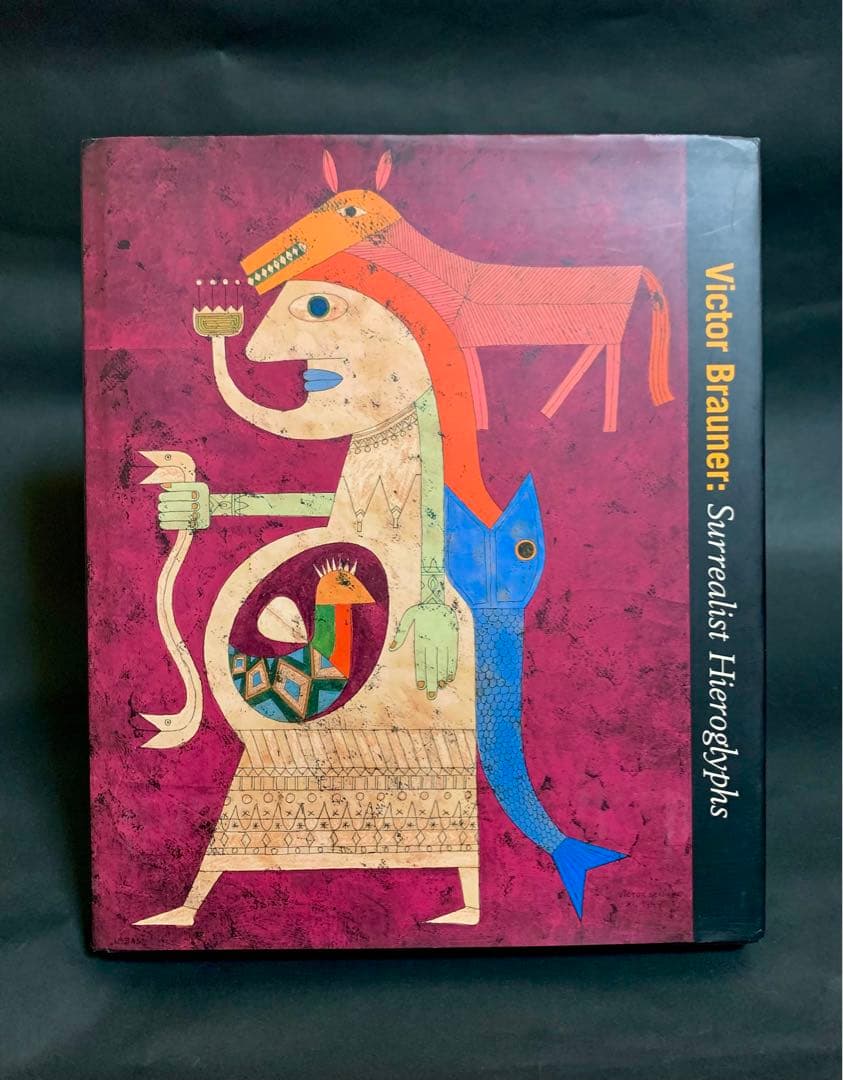 ヴィクトル・ブローネル画集 Surrealist Hieroglyphs - メルカリ
