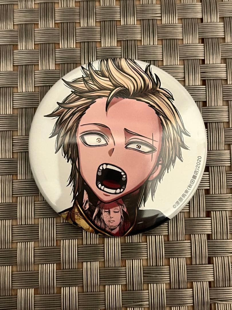 桃源暗鬼 コミケc107 缶バッジ 百鬼大我 - メルカリ