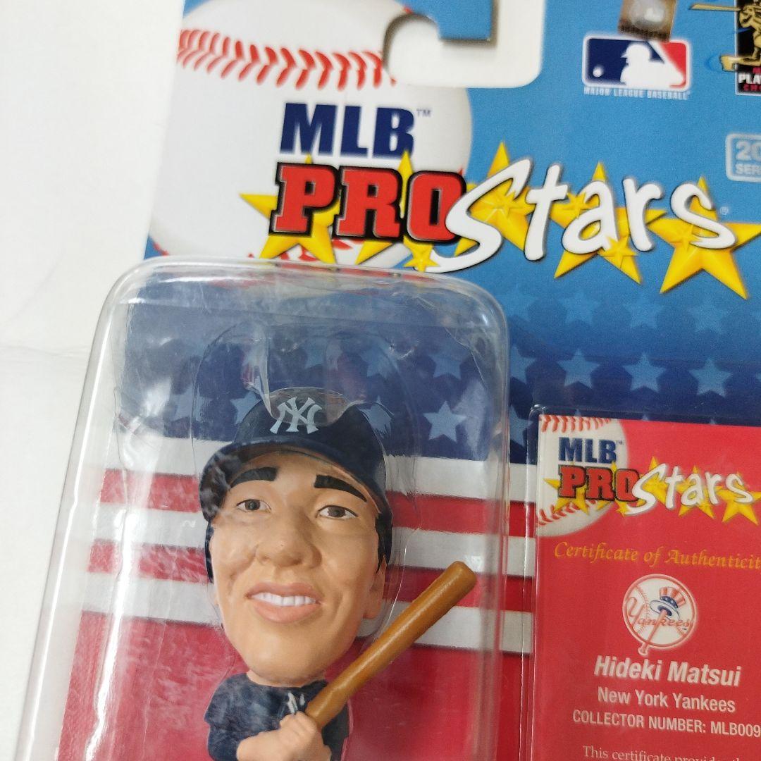 MLB 2005 プロスターズ 松井秀喜 ニューヨークヤンキース フィギュア