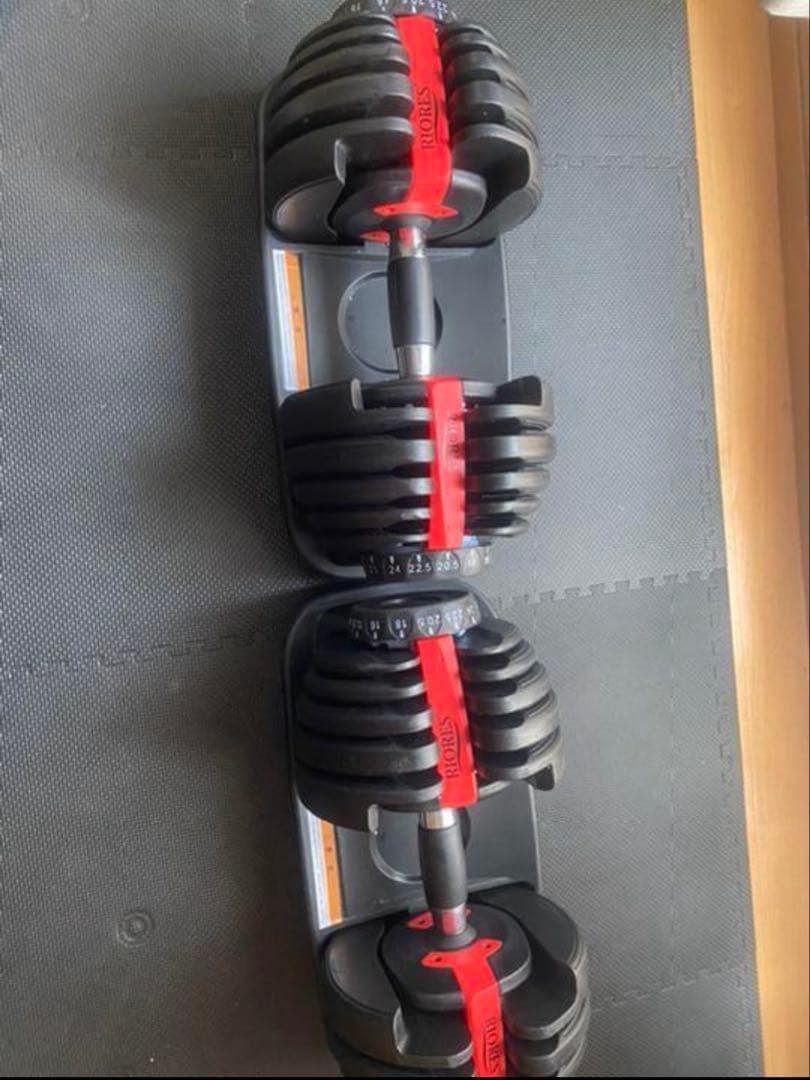 24kg可変式ダンベル　2個