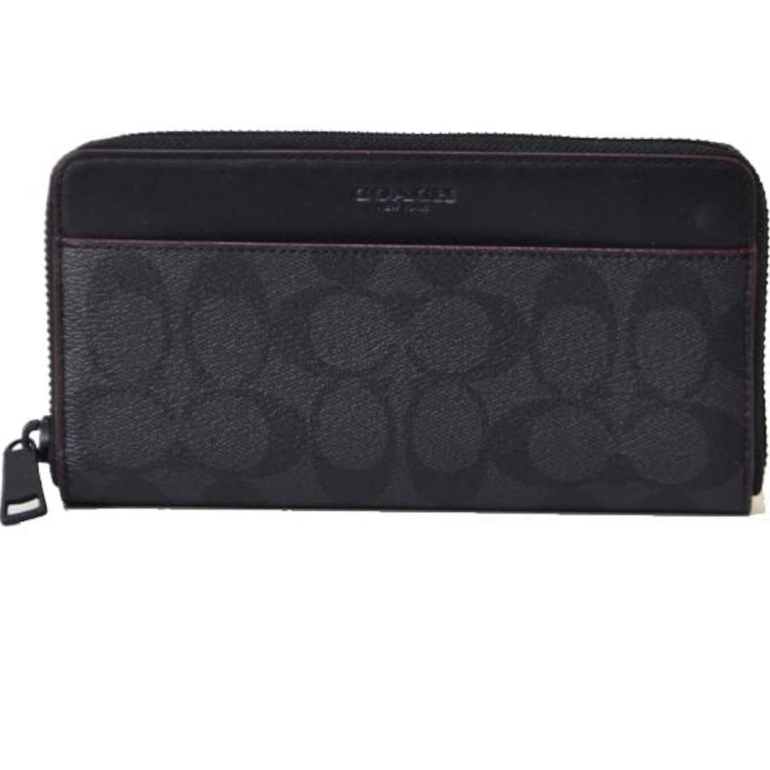 ブラック 長財布 coach コーチ