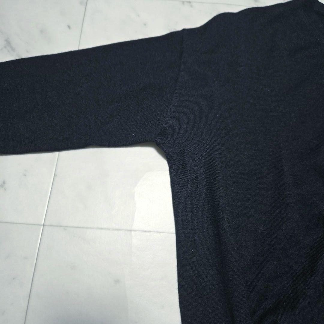 美品】Max Mara 最高級 白タグ ロングニット シルクカシミヤ ゆったり