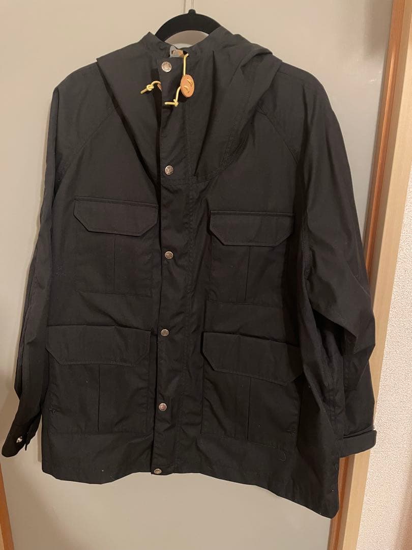 THE NORTH FACE ブラック マウンテンパーカー　Mサイズ