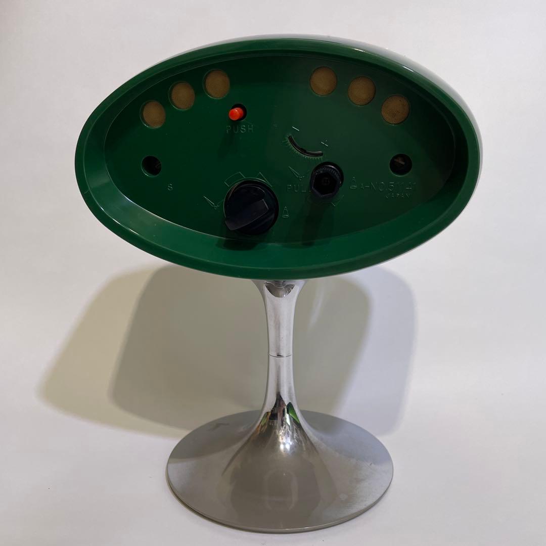 シチズンcitizen置き時計 レトロ スペースエイジ - メルカリ