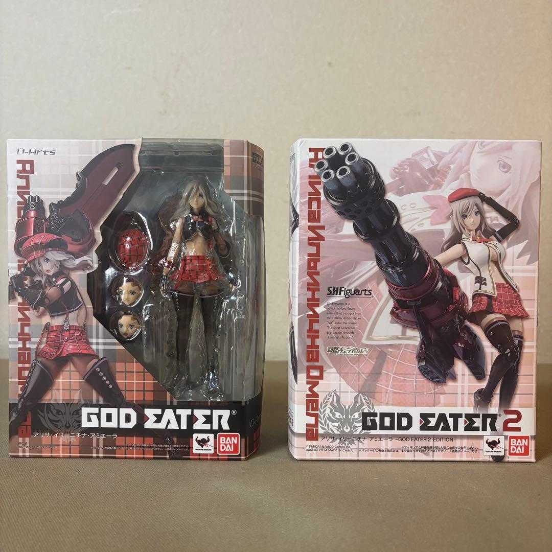 未開封 GOD EATER アリサ・イリーニチナ・アミエーラフィギュア 2セット