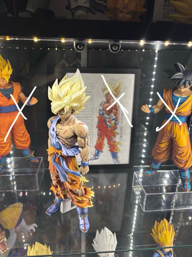 SMSP 孫悟空 超サイヤ人 リペイント ドラゴンボール フィギュア - メルカリ