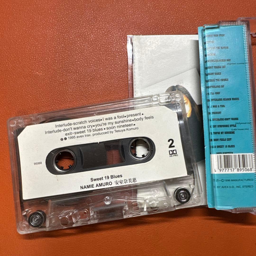 安室奈美恵 SWEET 19 BLUES カセットテープ 中国盤 - メルカリ