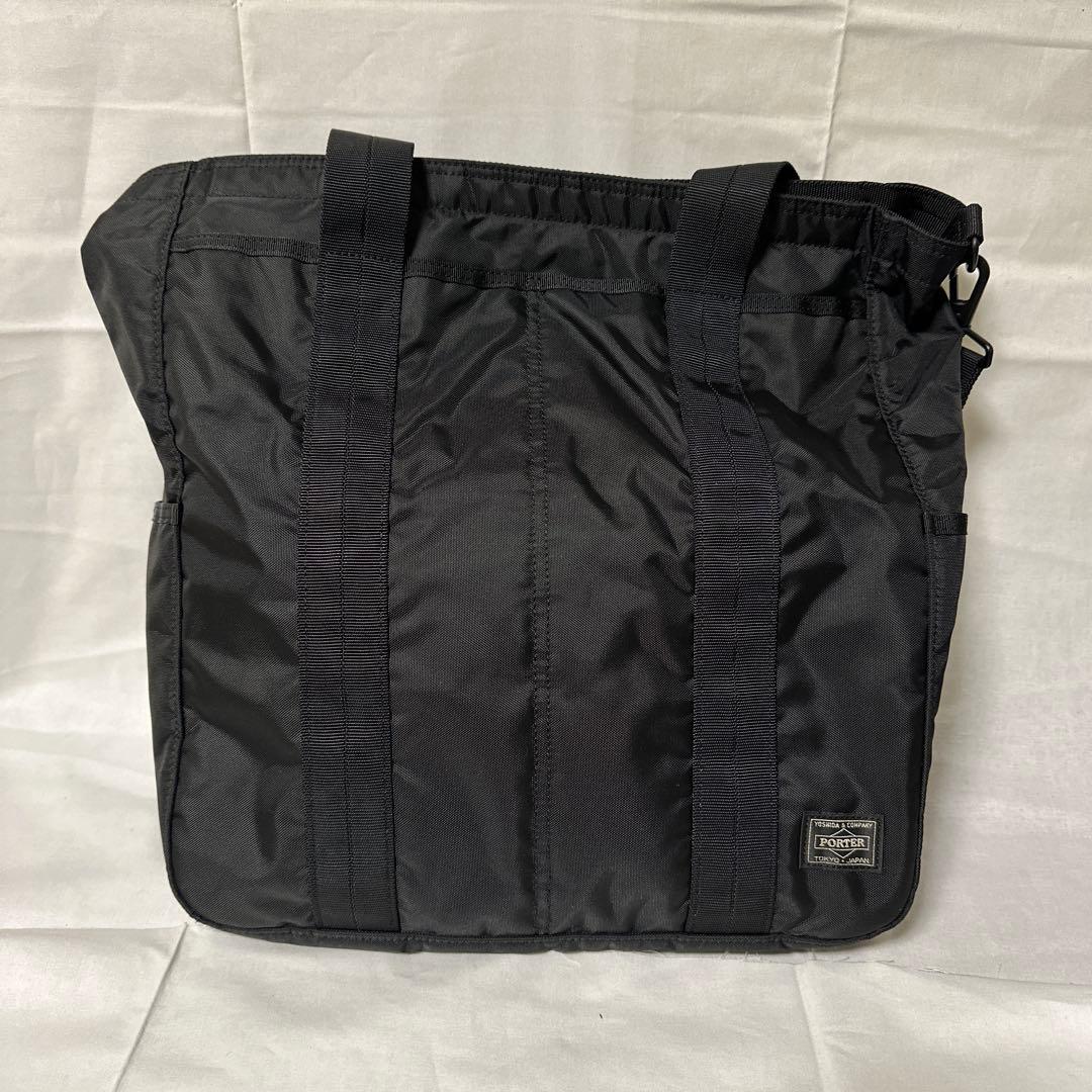 美品吉田カバンPORTER FLASHポーター フラッシュ 2WAYトートバッグ