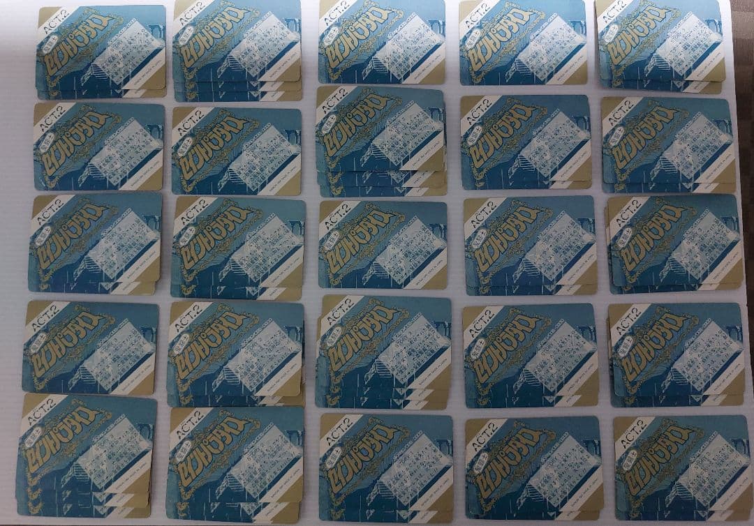 1991】聖闘士星矢78枚まとめ売り セイントパラダイス ACT2 カードダス