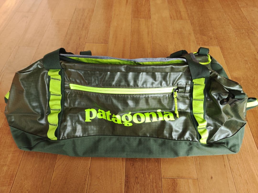 パタゴニア patagonia ブラックホール ダッフル60L