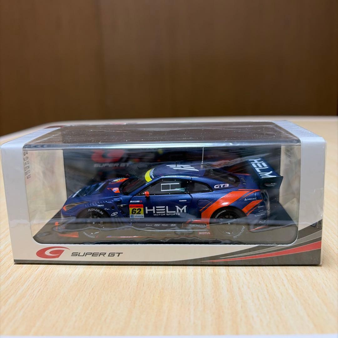 SUPER GT GT-R ミニカー