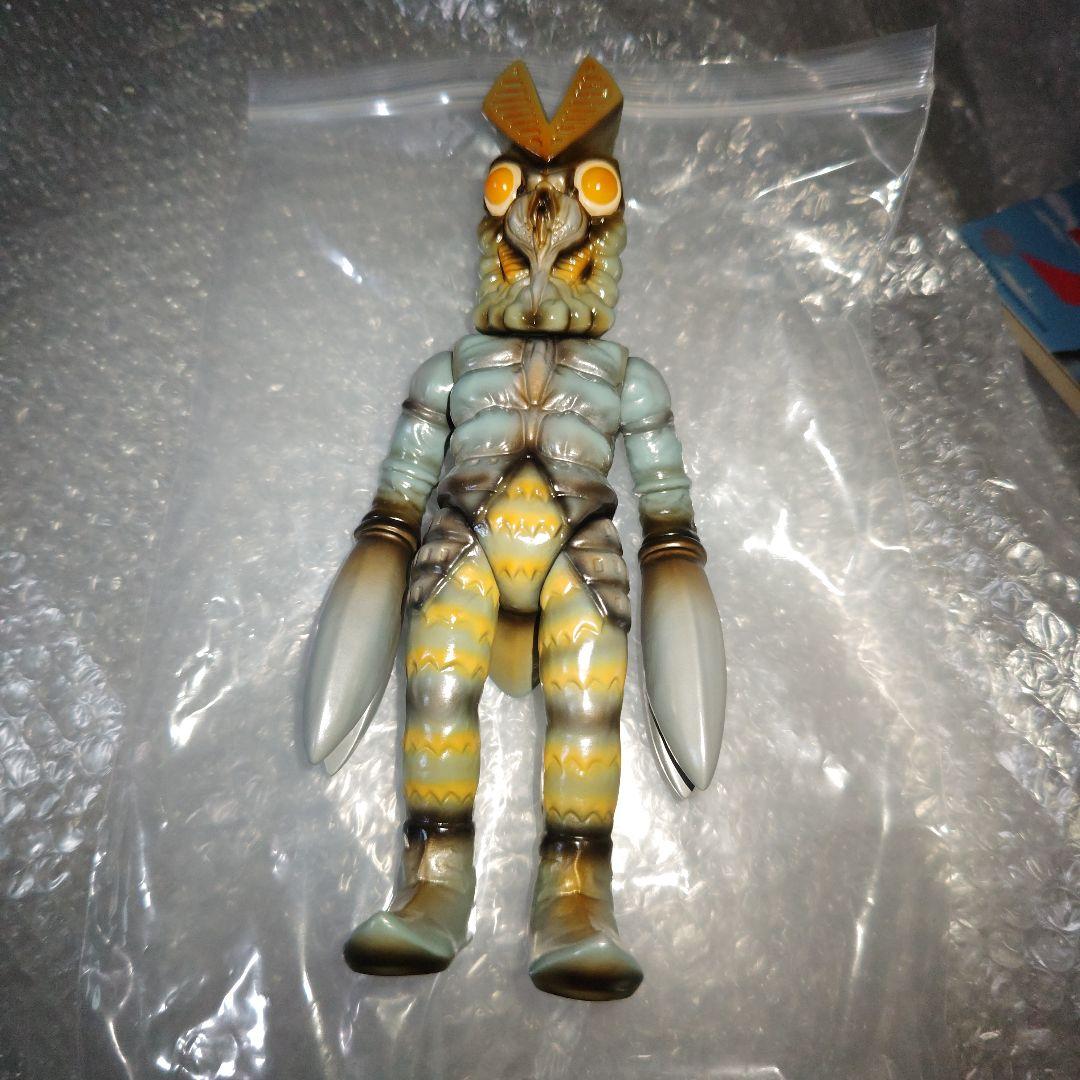 LESTANG NICOLAS ウルトラマン バルタン星人 ソフビ