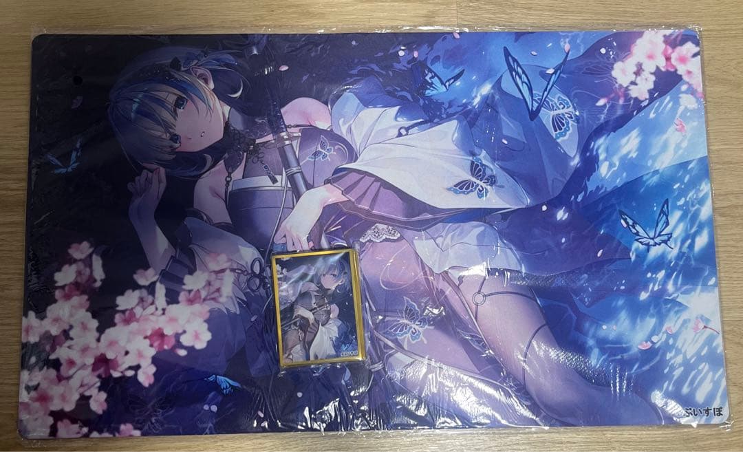 AliceSyndrome 遠坂あさぎ　藍沢エマ　プレイマット　スリーブ　セット