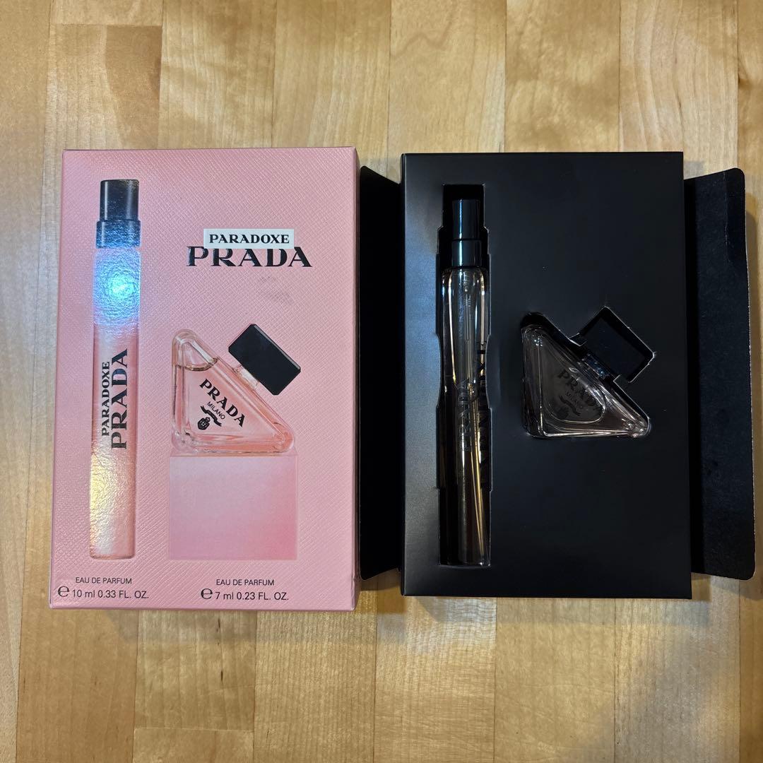 PRADA PARADOXE プラダ オーデパルファム 香水 2本セット【新品】