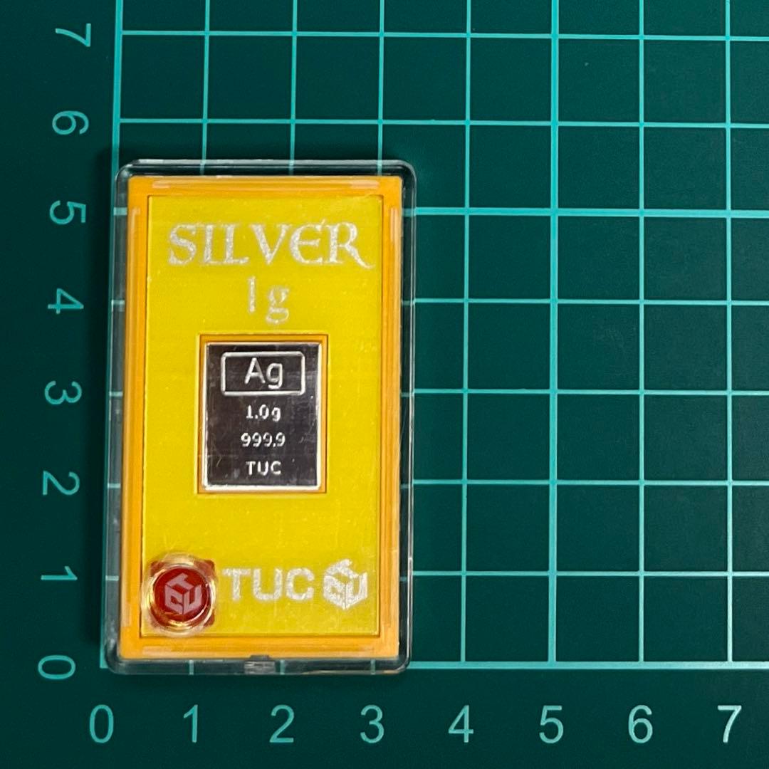TUC】［SILVER 1g］999.9 純銀 - メルカリ