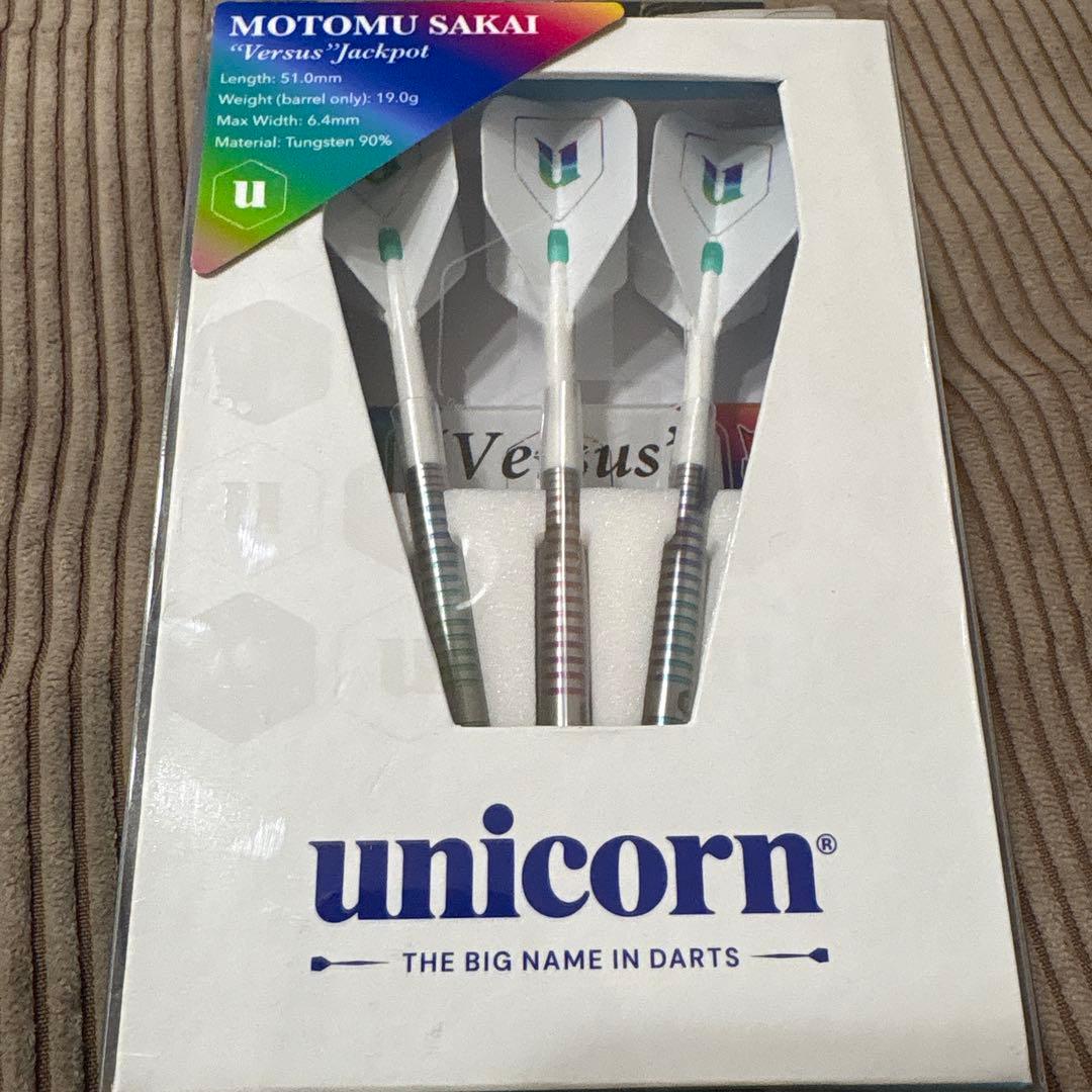 Motomu Sakai Versus' Jackpot 酒井素　unicorn