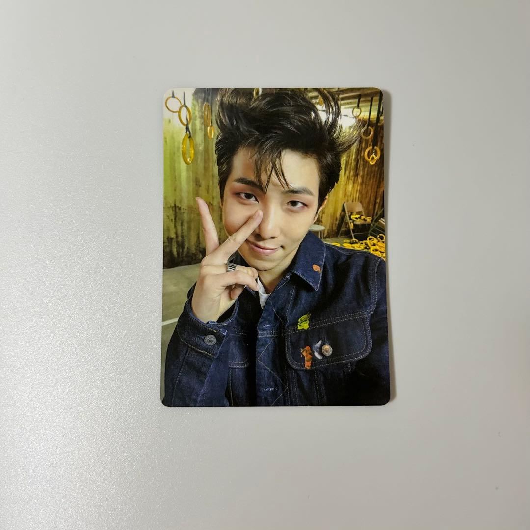 BTS バンタン 防弾少年団 RM ナムさん ナムジュン なむさん トレカ