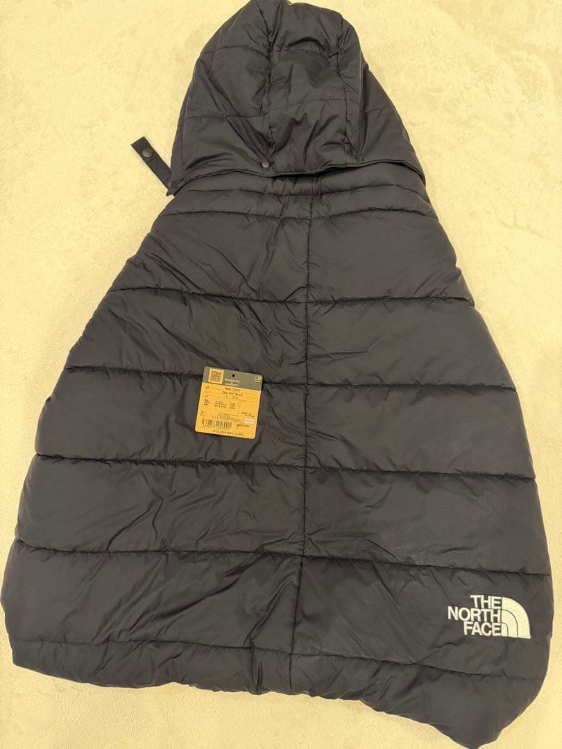 【2024年1月購入】ノースフェイス　ベビーシェルブランケット　ブラック