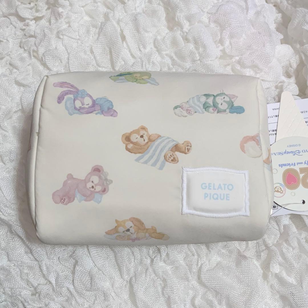 ダッフィー＆フレンズ gelato pique ポーチ - メルカリ