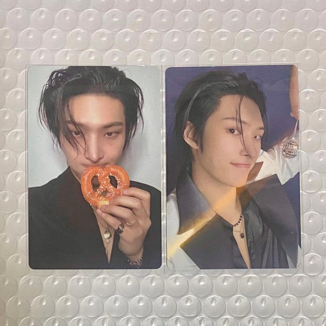 ateez ミンギ トレカ golden hour part4 hello82