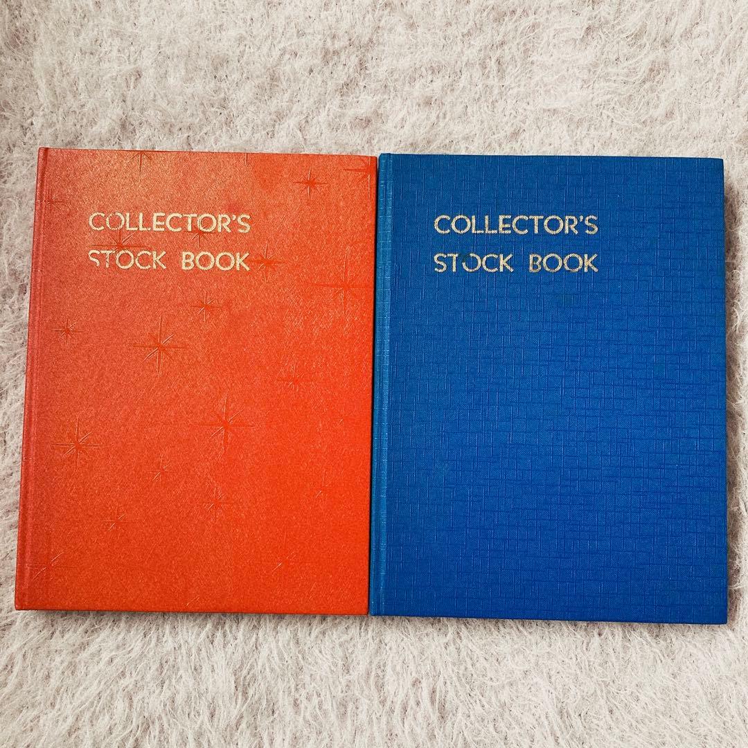 ストックブック 切手 収納 コレクション 整理本 2冊セット - メルカリ