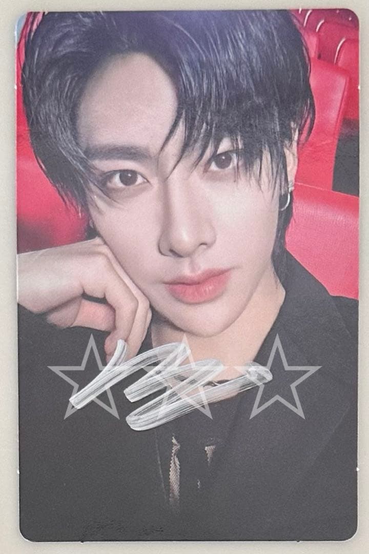 ⭐️ZEROBASEONE 直筆サイン入り トレカ リッキー