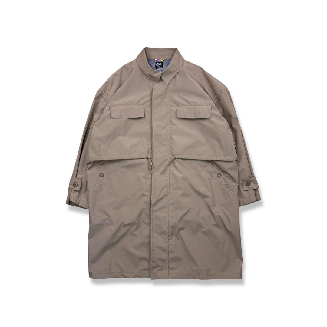 Abu Garcia is-ness アブガルシア イズネス コート ベージュ - メルカリ