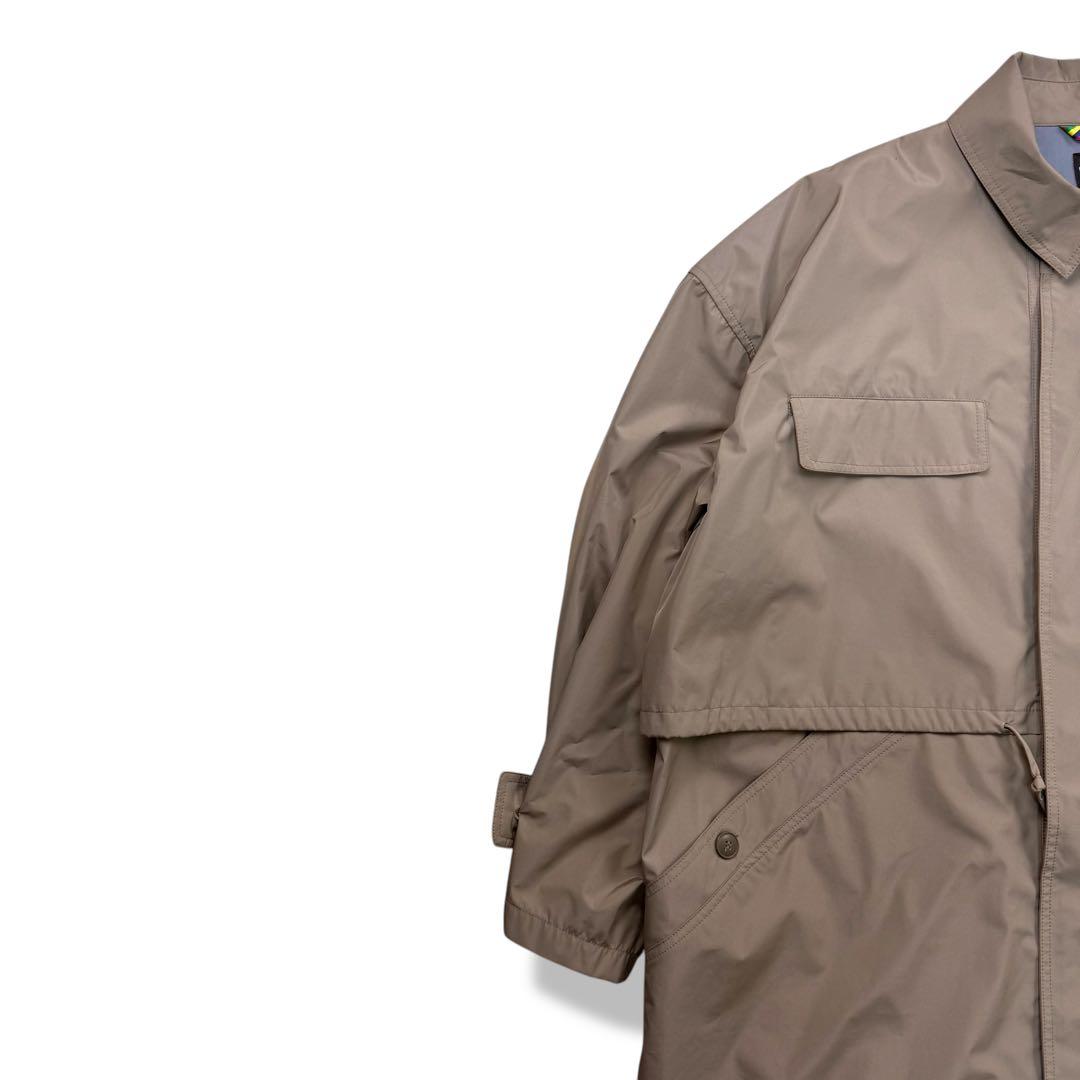 Abu Garcia is-ness アブガルシア イズネス コート ベージュ - メルカリ