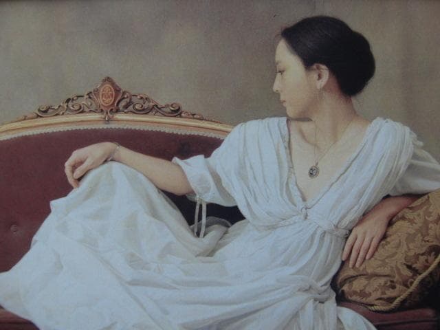 森本 草介 【POSE】 希少画集画、状態良好、新品高級額装付 - メルカリ