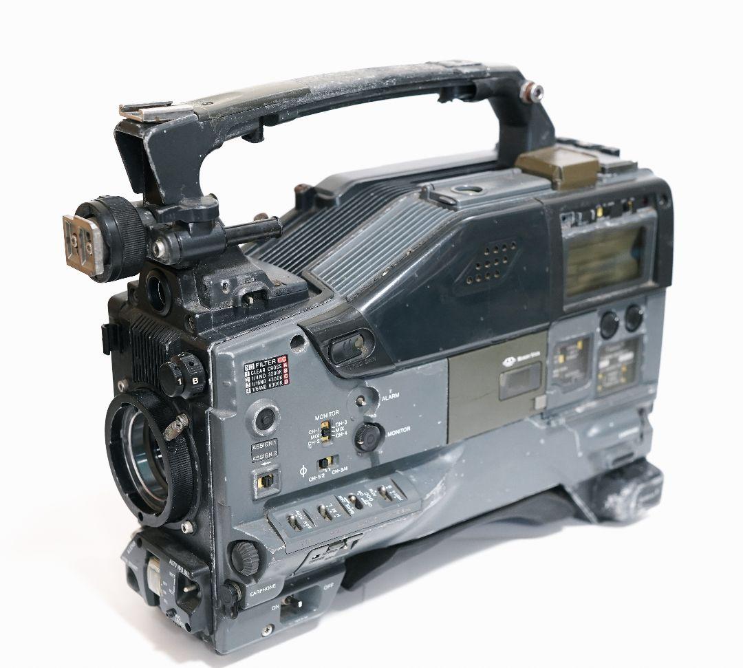 SONY 業務用ビデオカメラ 放送用カメラ HDCAM HDW-750 動作品