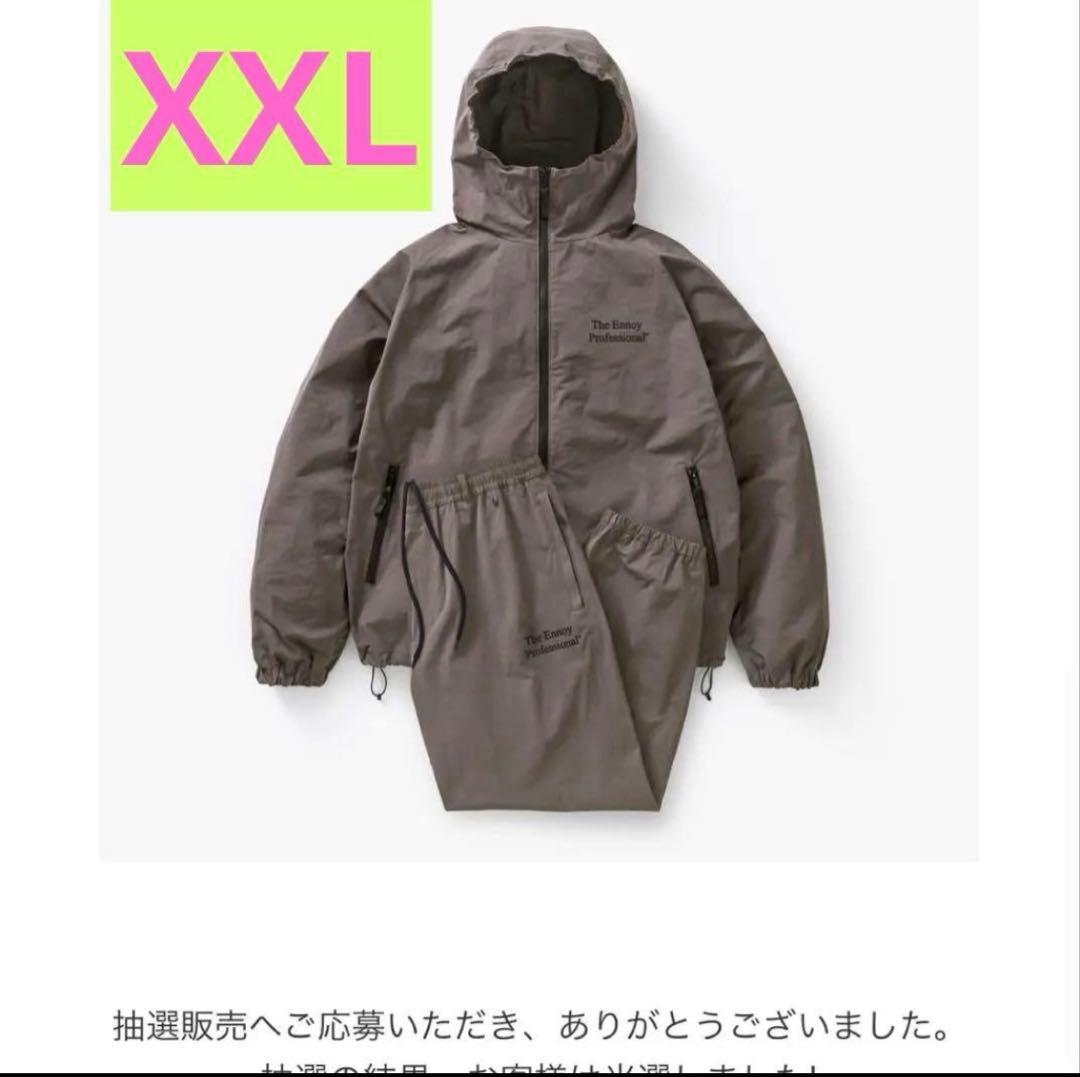 ENNOY ナイロンジャケット セットアップ チャコールグレー XXL - メルカリ