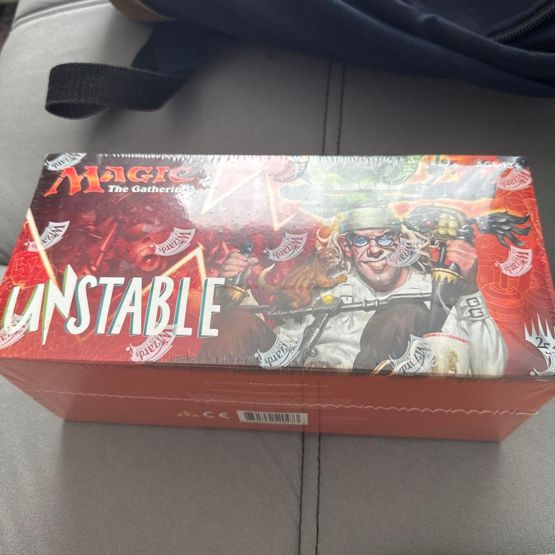 MTG 36パック アンステーブル ブースターBOX 英語版 未開封 MTG 36パック アンステーブル ブースターBOX 英語版 未開封 Amazon.co