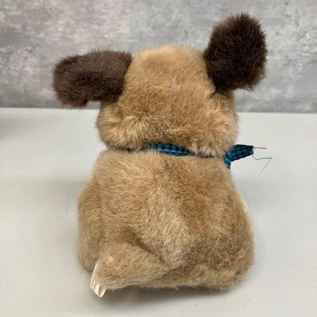 昭和レトロ リトルハウス わんこ ぬいぐるみ 動物 アニマル 大小 2体