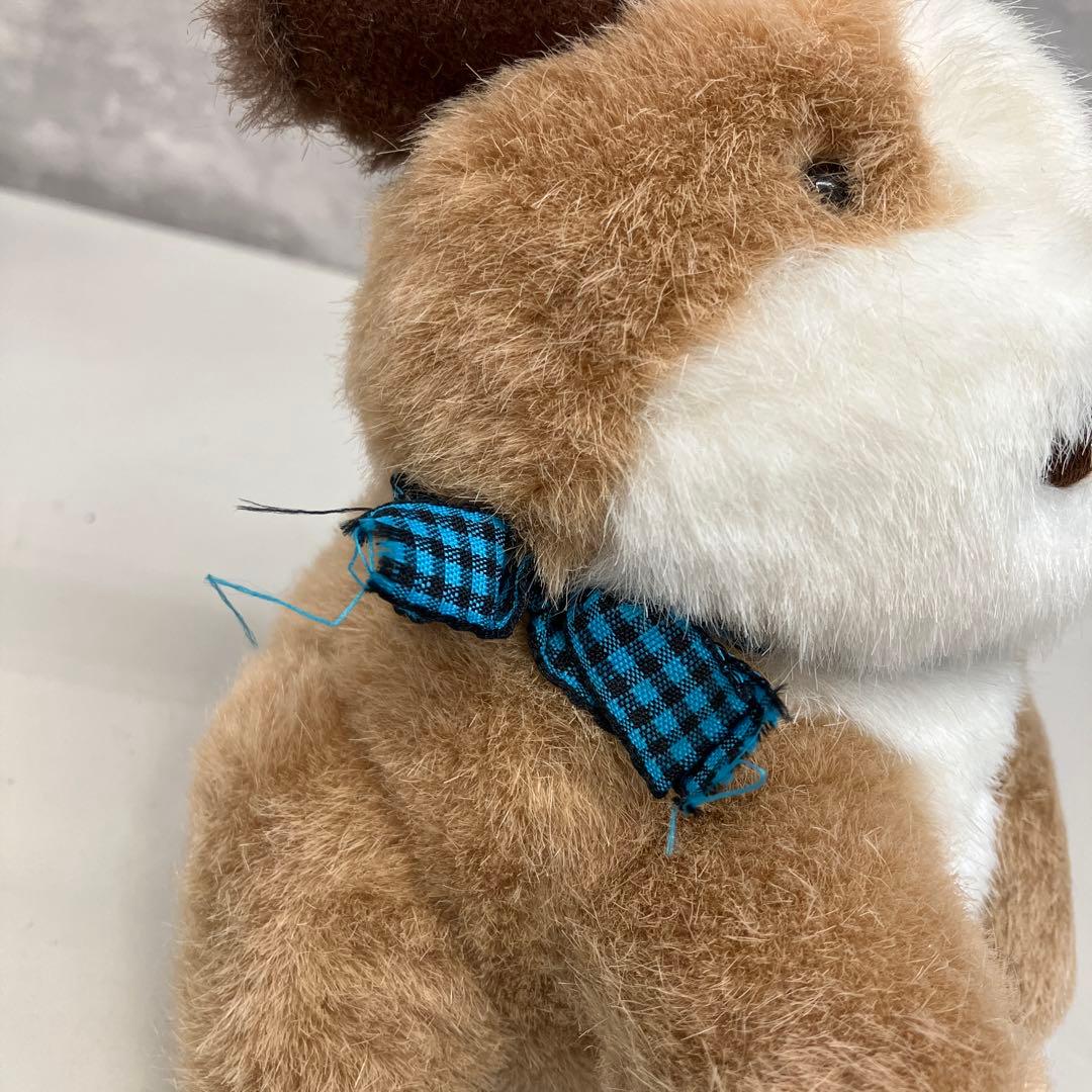 昭和レトロ リトルハウス わんこ ぬいぐるみ 動物 アニマル 大小 2体